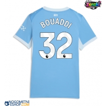 Ženski Nogometni dresi Manchester City Ayyoub Bouaddi #32 Domači 2026-27 Kratek Rokav
